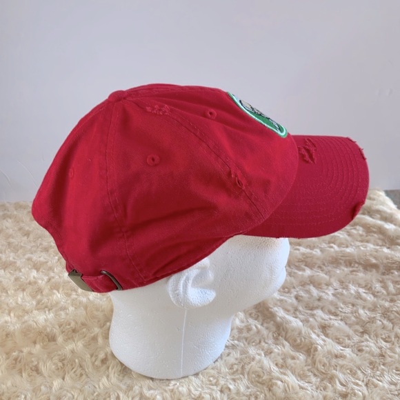Vintage Kbethos Red Distressed THC Colonel Sanders Baseball Cap - Picture 5 of 8